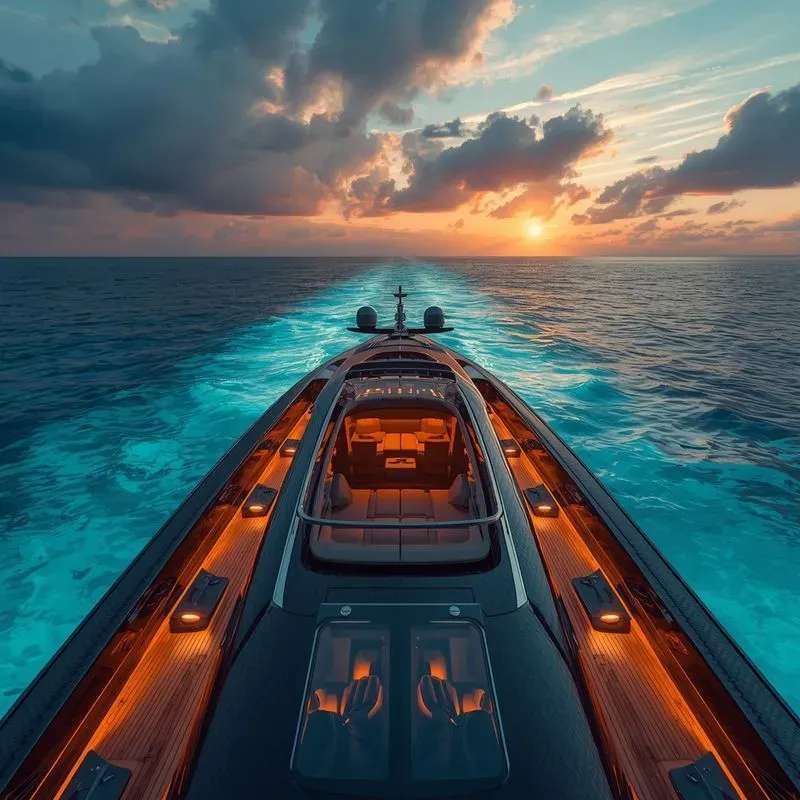 Luxury Concept Superyachts