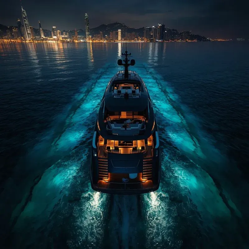 Luxury Concept Superyachts