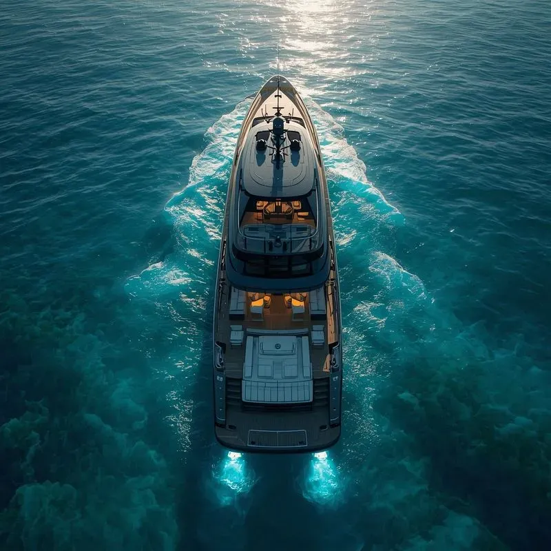 Luxury Concept Superyachts