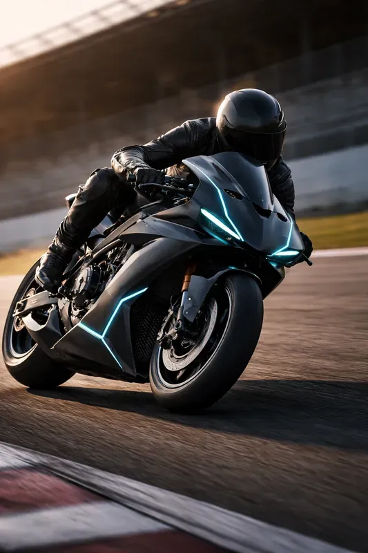 Ultrarealistic Motorcycle Generator