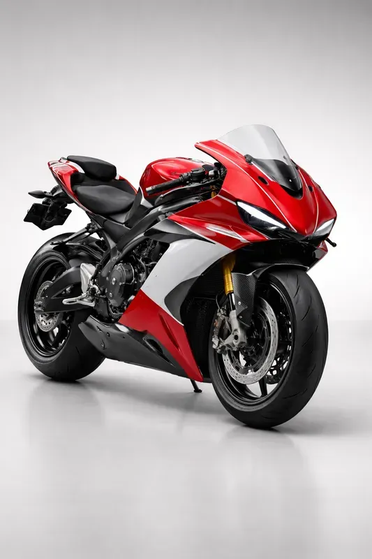 Ultrarealistic Motorcycle Generator