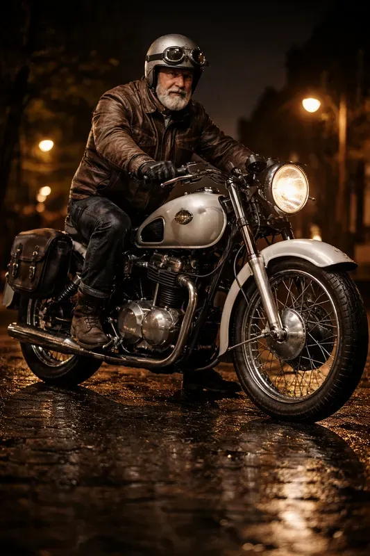 Ultrarealistic Motorcycle Generator