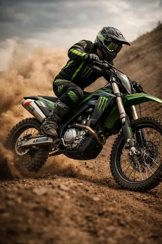 Ultrarealistic Motorcycle Generator