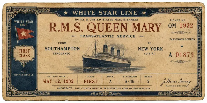 Historic Travel Ticket Collections