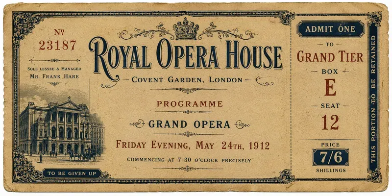 Historic Travel Ticket Collections