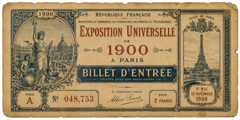 Historic Travel Ticket Collections
