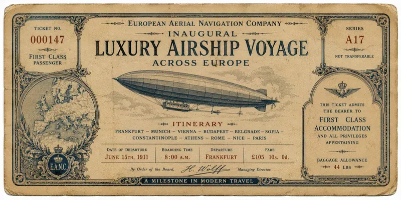 Historic Travel Ticket Collections