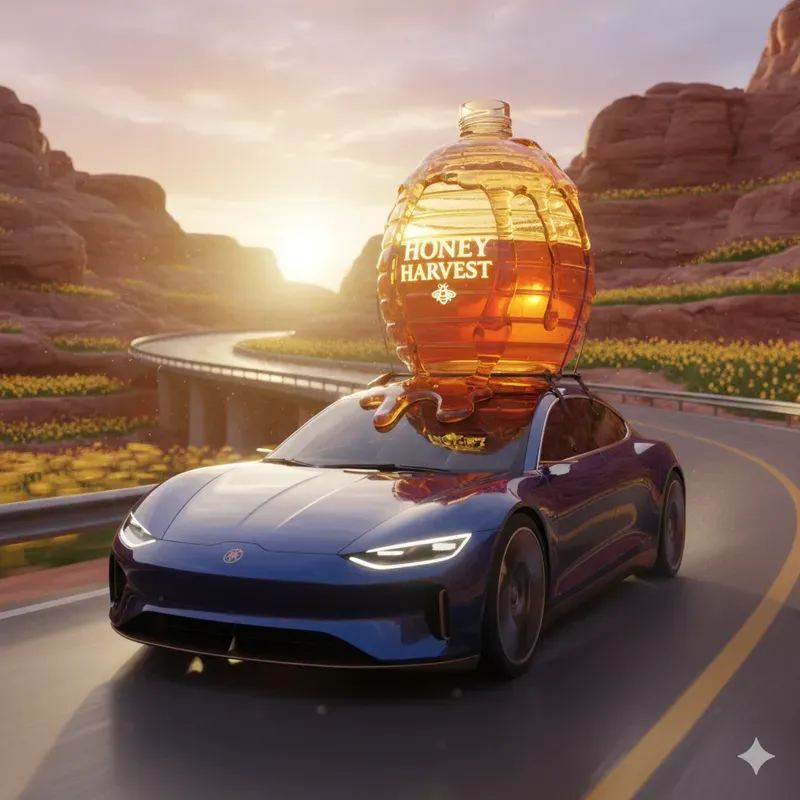 Pro Viral Giant Objects On Cars 3d