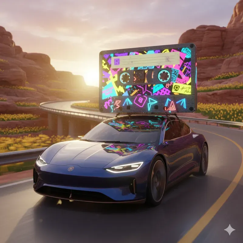 Pro Viral Giant Objects On Cars 3d