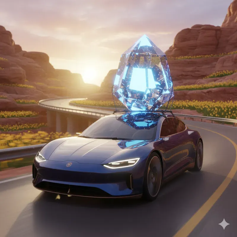 Pro Viral Giant Objects On Cars 3d