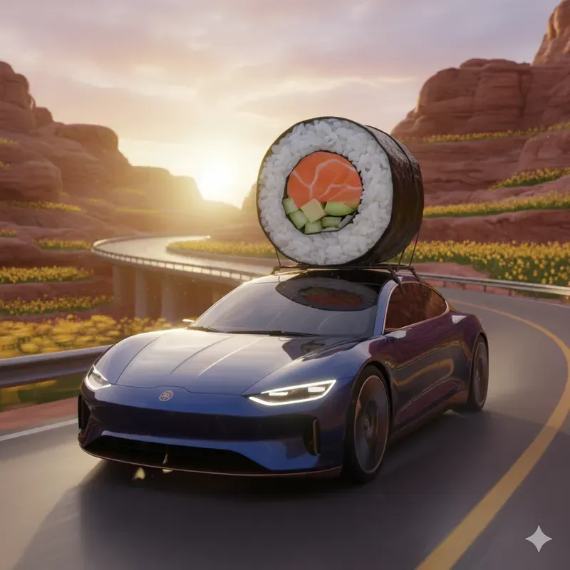 Pro Viral Giant Objects On Cars 3d