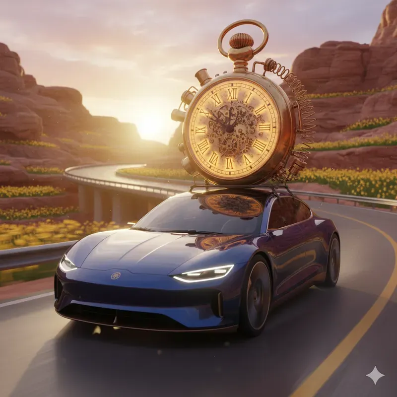 Pro Viral Giant Objects On Cars 3d