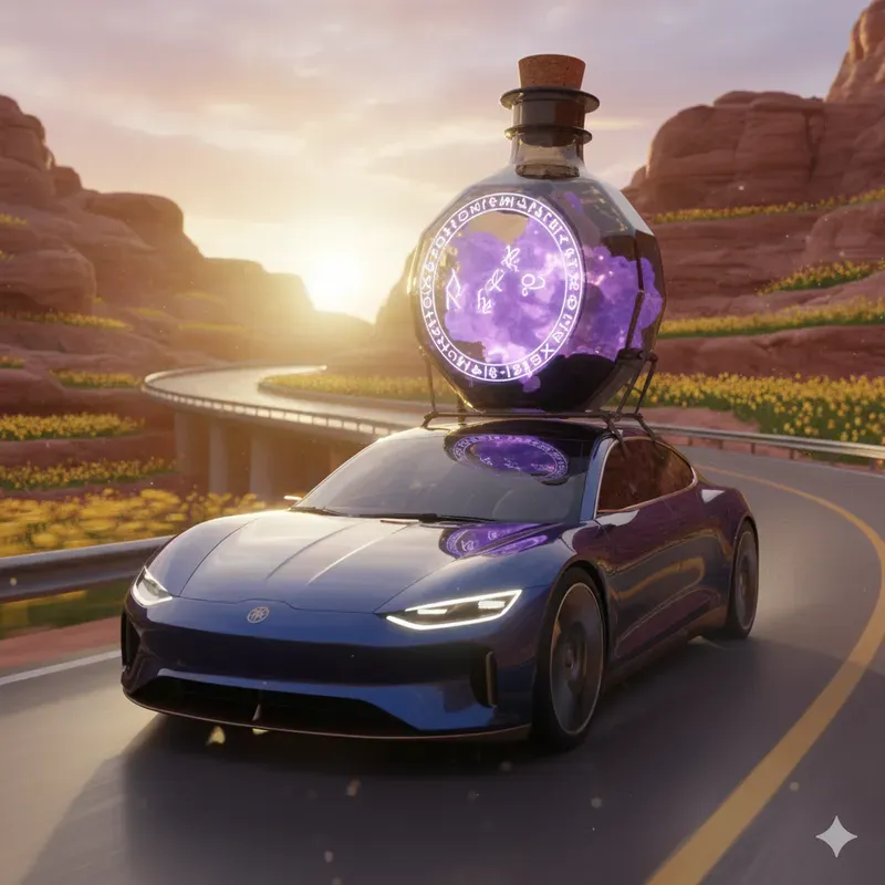 Pro Viral Giant Objects On Cars 3d
