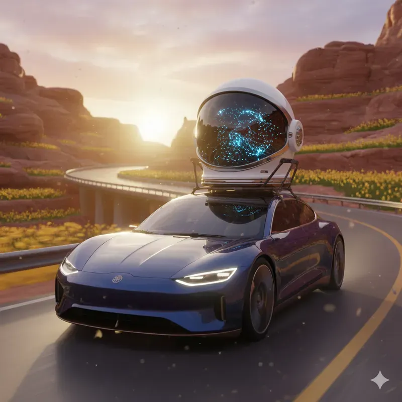 Pro Viral Giant Objects On Cars 3d