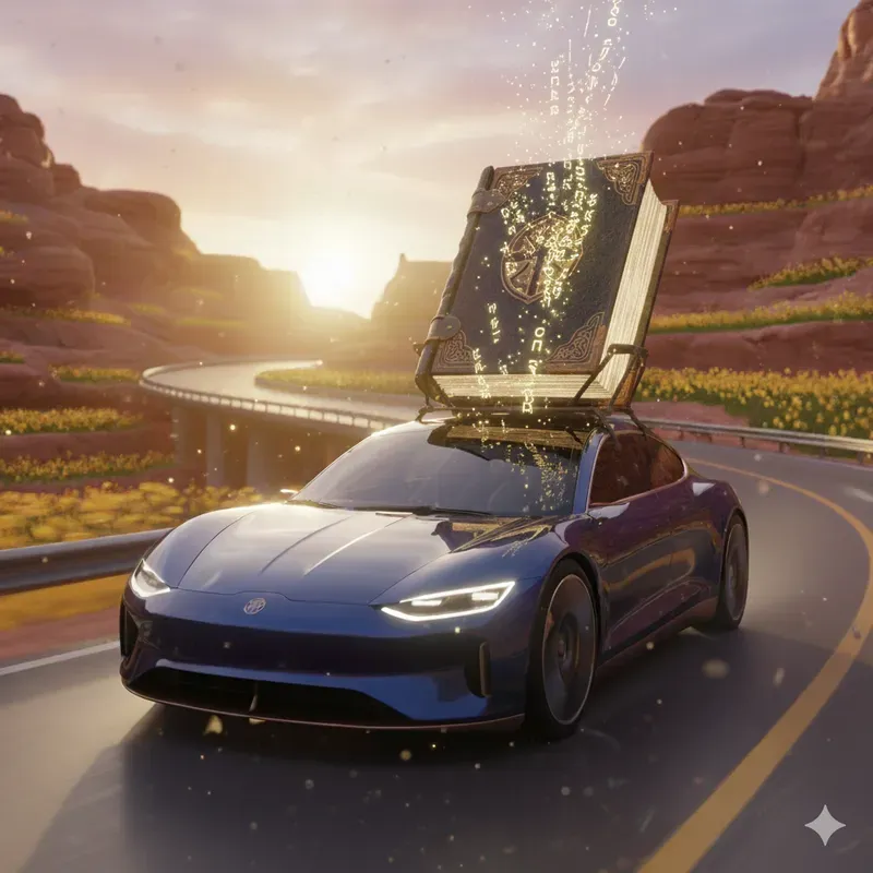 Pro Viral Giant Objects On Cars 3d