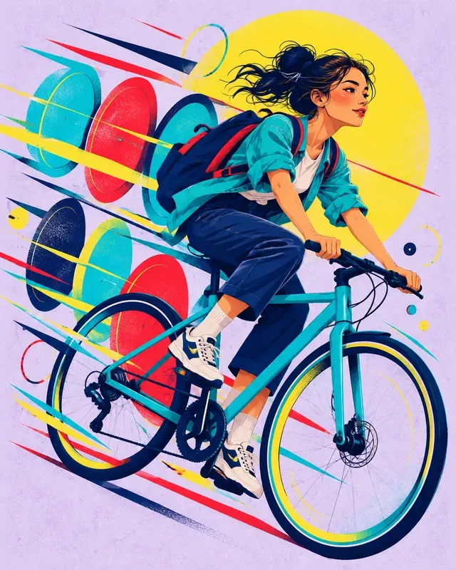 Expressive Dailylife Motion Posters