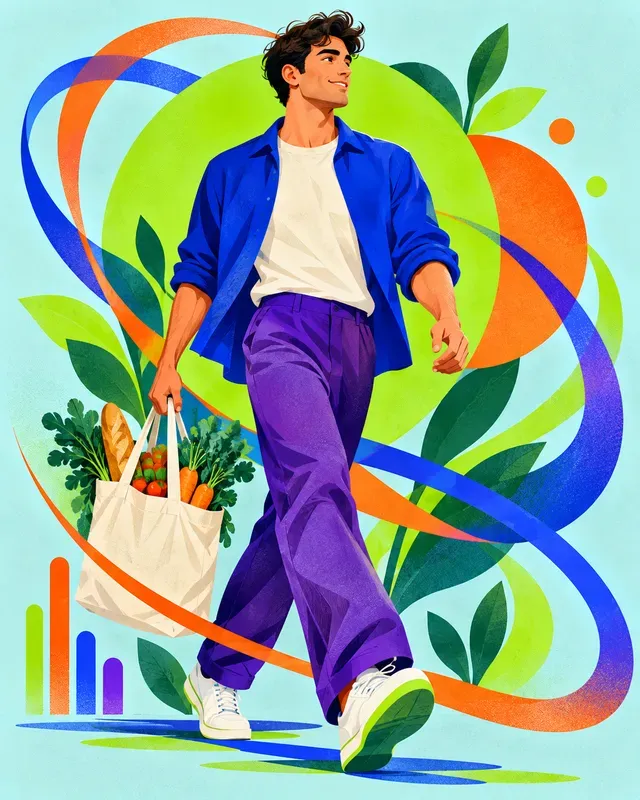 Expressive Dailylife Motion Posters