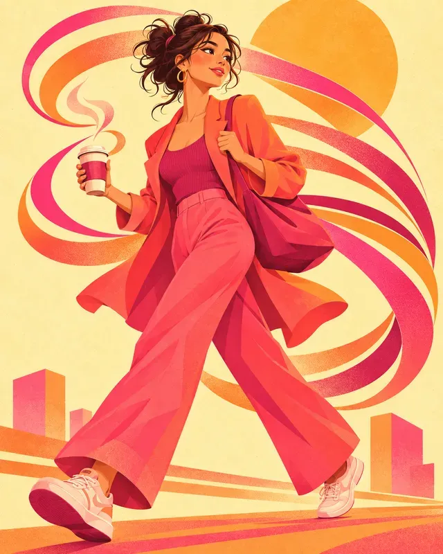 Expressive Dailylife Motion Posters