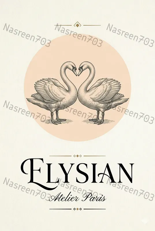Engraved Elegance Logo Templates