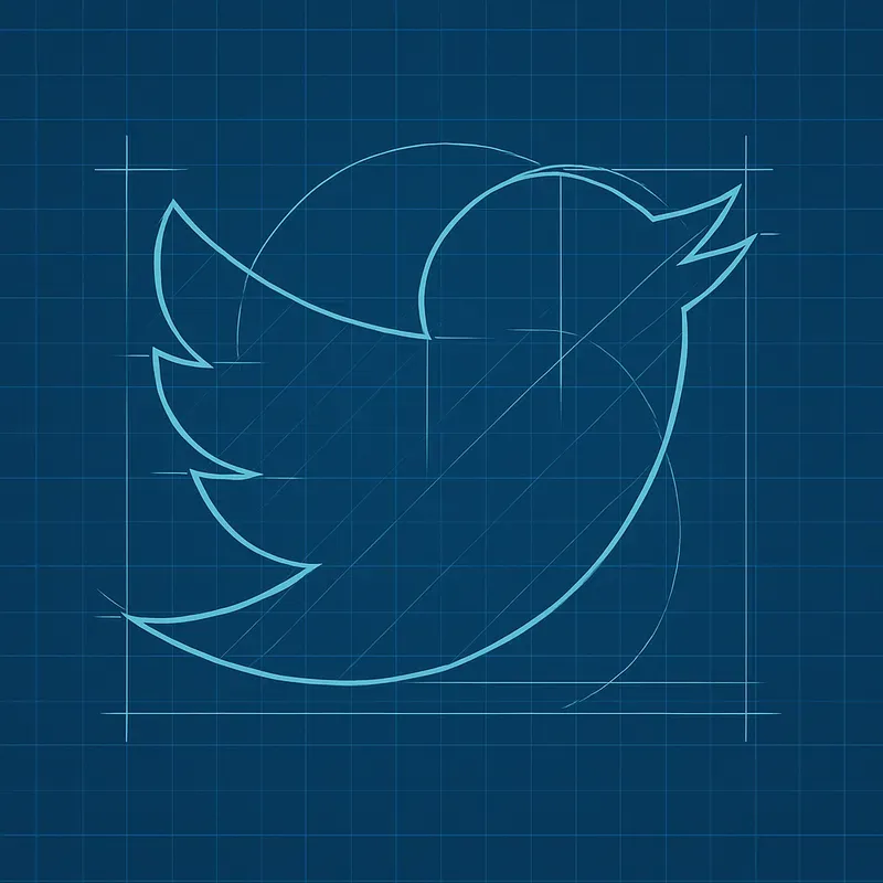 Technical Blueprint Stream Deck Icons