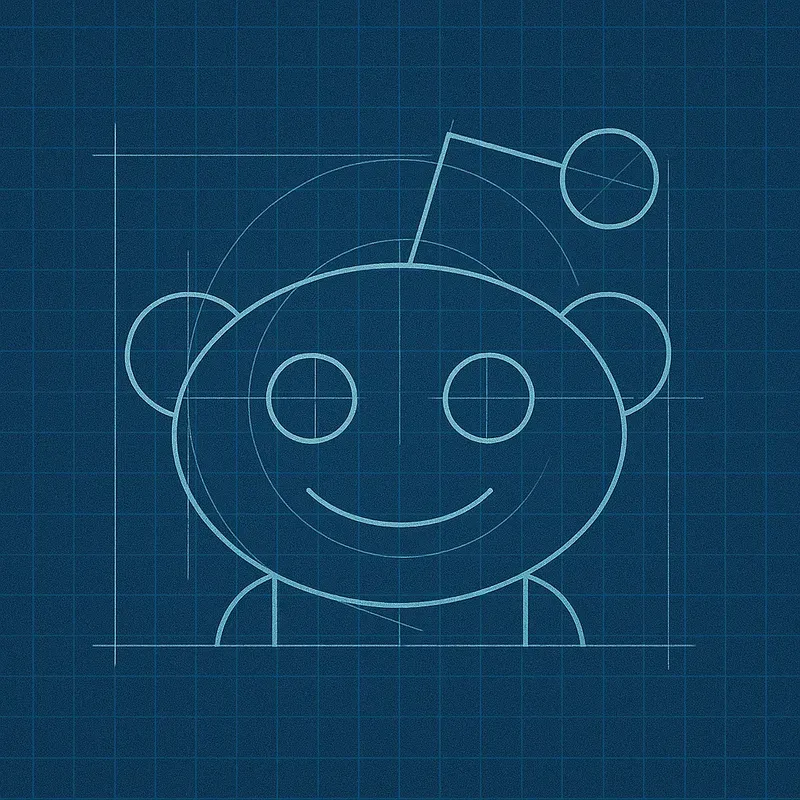 Technical Blueprint Stream Deck Icons