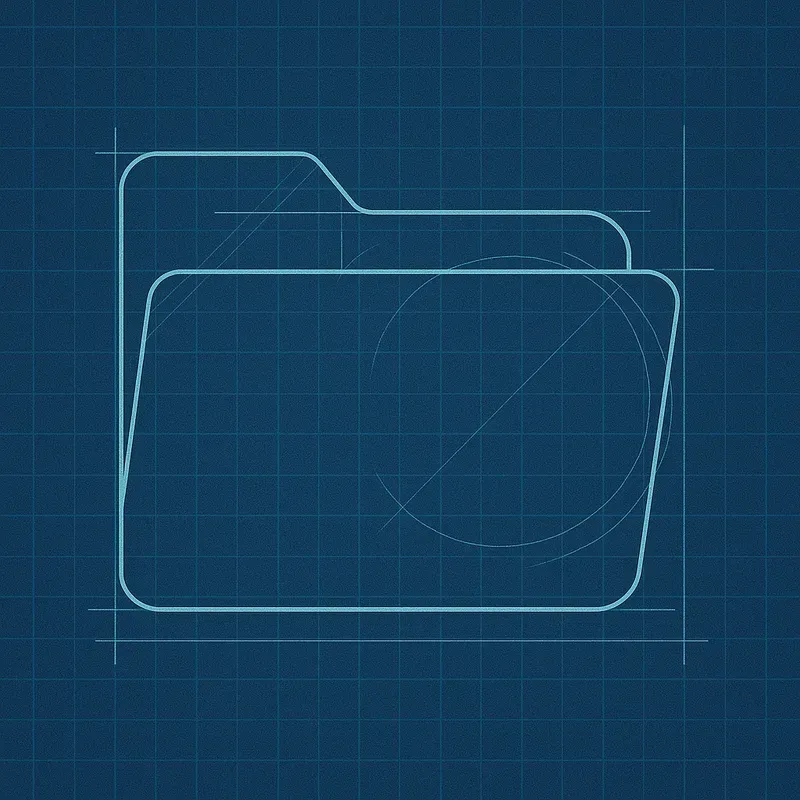 Technical Blueprint Stream Deck Icons