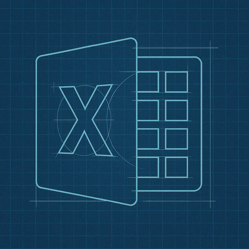 Technical Blueprint Stream Deck Icons