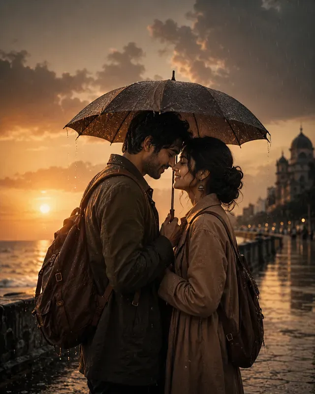 Dramatic Cinematic Couple Portraits
