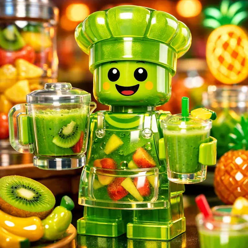 Colorful Lego Career Toy Scenes Packs