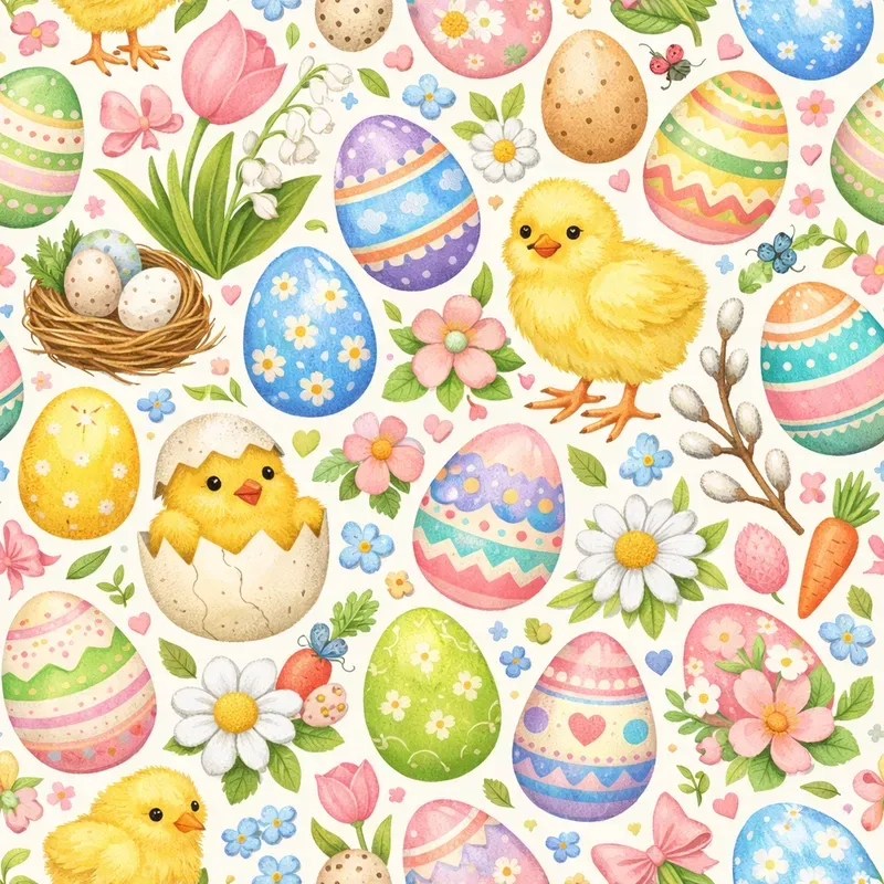 Elegant Easter Pattern Generator