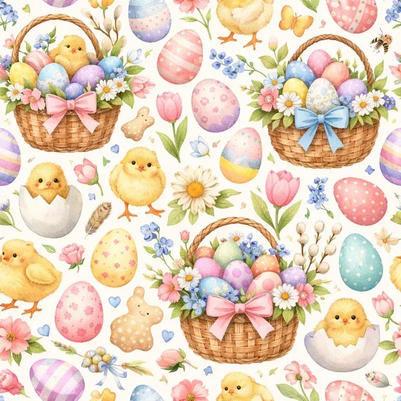 Elegant Easter Pattern Generator