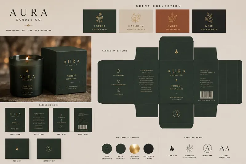Professional Packaging Design Systems