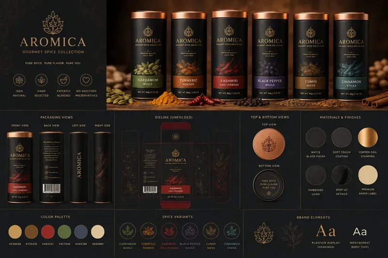 Professional Packaging Design Systems