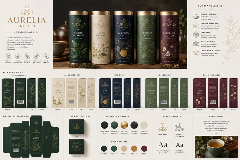 Professional Packaging Design Systems