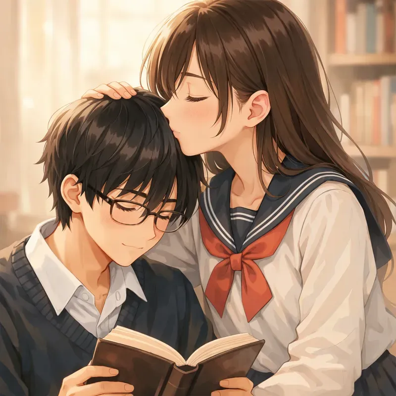 Romantic Anime Couple Scene Packs