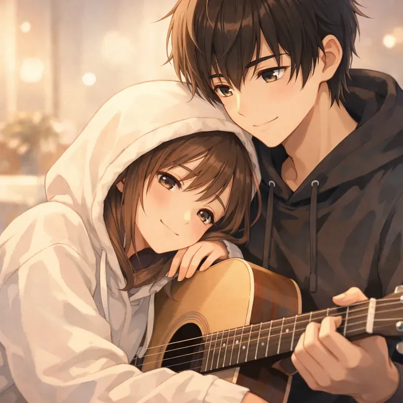 Romantic Anime Couple Scene Packs