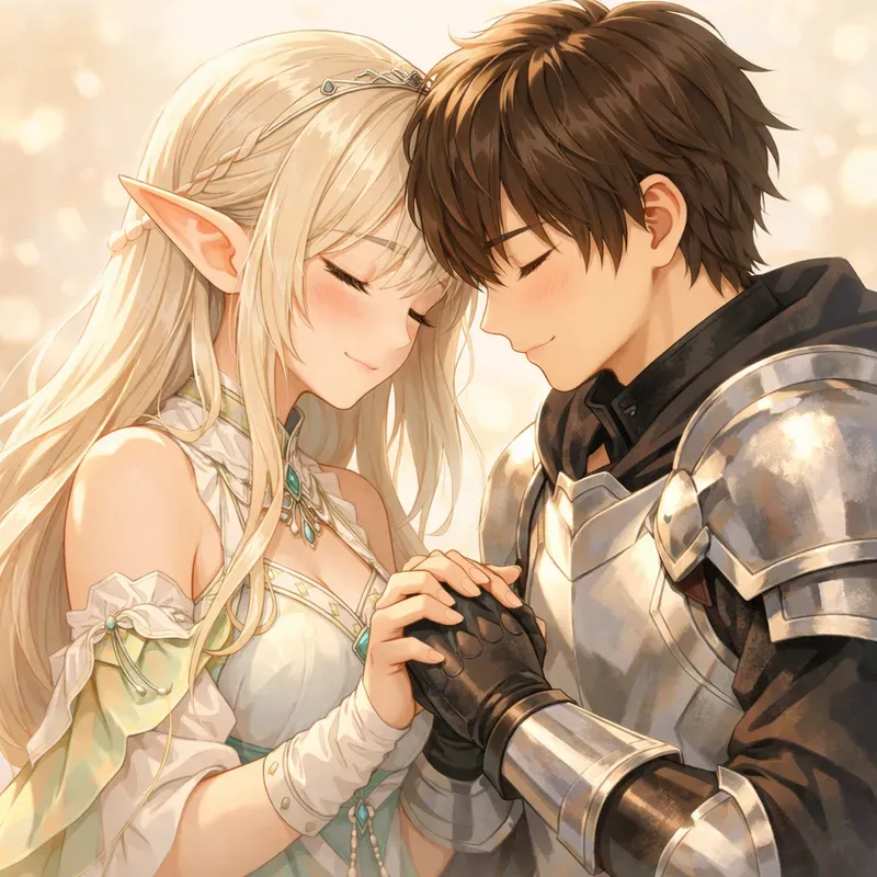 Romantic Anime Couple Scene Packs