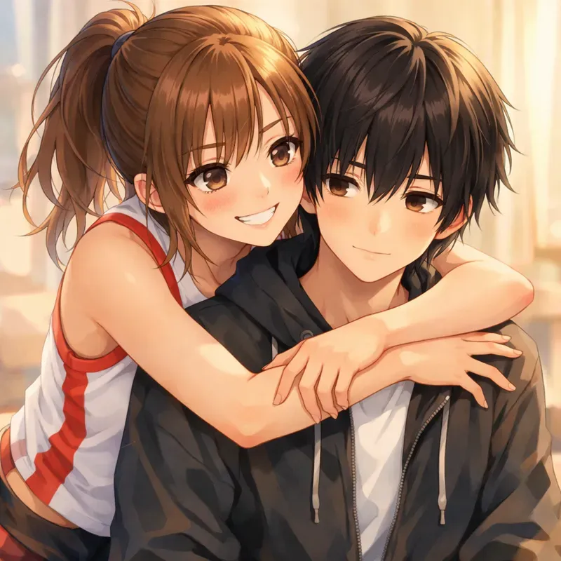 Romantic Anime Couple Scene Packs