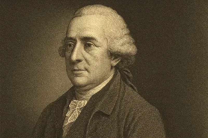 Vintage Stipple Engraving Style Art Genes