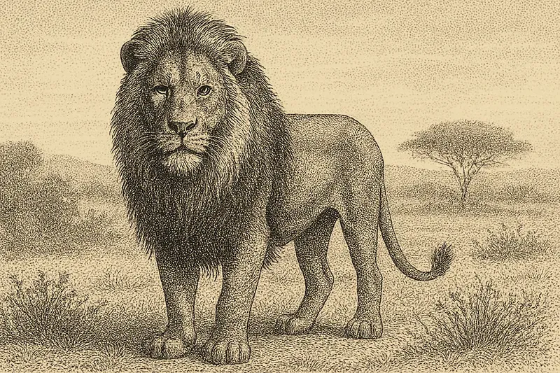 Vintage Stipple Engraving Style Art Genes