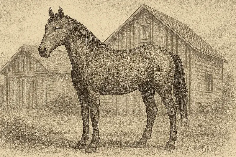 Vintage Stipple Engraving Style Art Genes