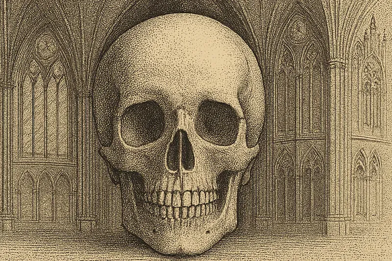 Vintage Stipple Engraving Style Art Genes