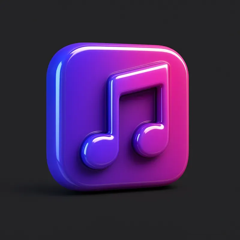 Premium 3D Glossy App Icons