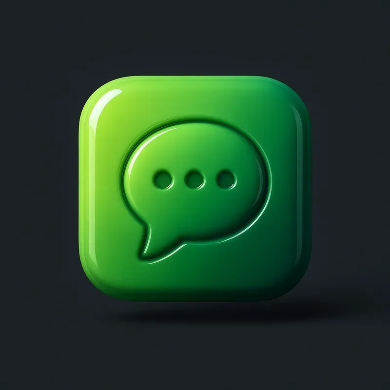 Premium 3D Glossy App Icons