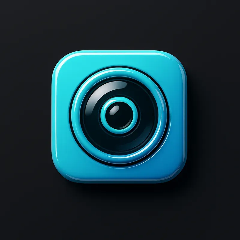 Premium 3D Glossy App Icons
