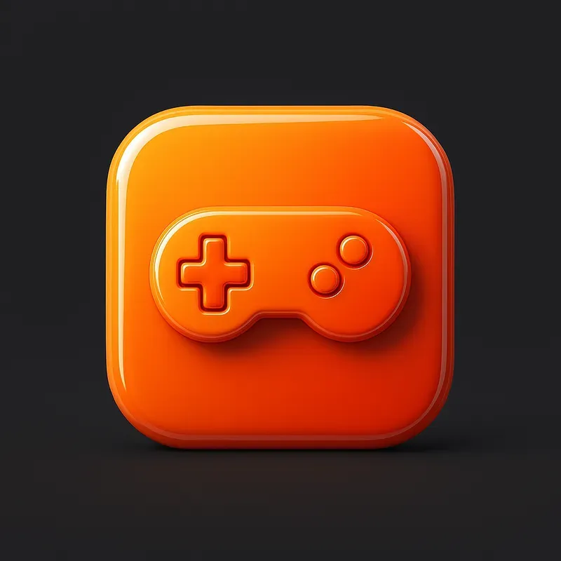 Premium 3D Glossy App Icons