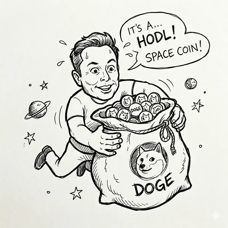 Famous Celebs Messy Pen Doodles