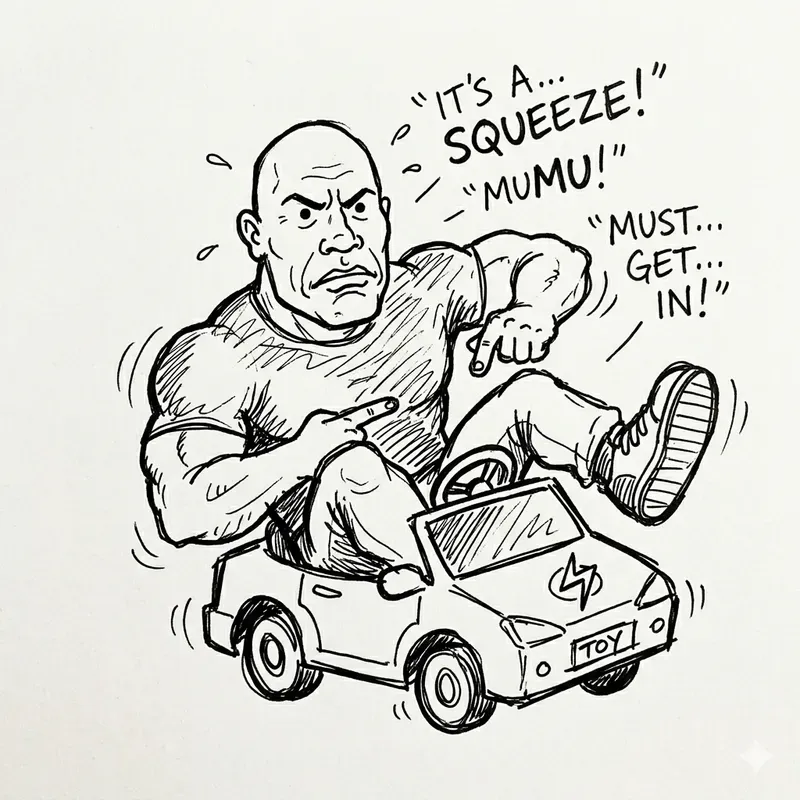 Famous Celebs Messy Pen Doodles