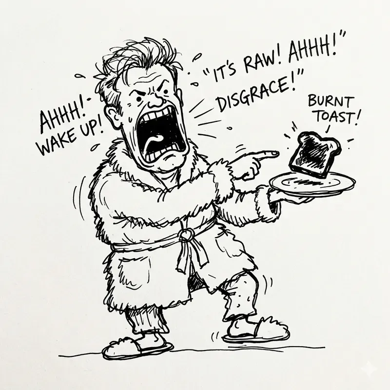 Famous Celebs Messy Pen Doodles
