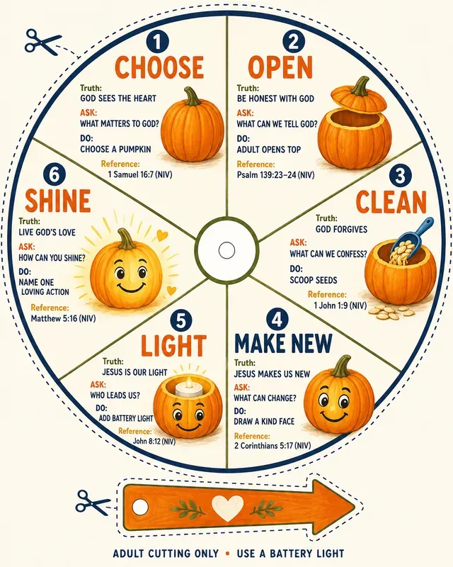 Christian Pumpkin Lesson Kits